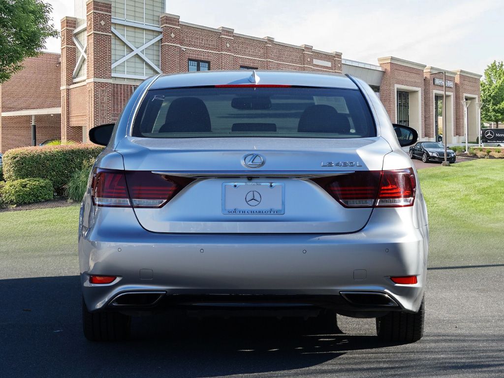 Thumbnail: 2016 Lexus LS - 5