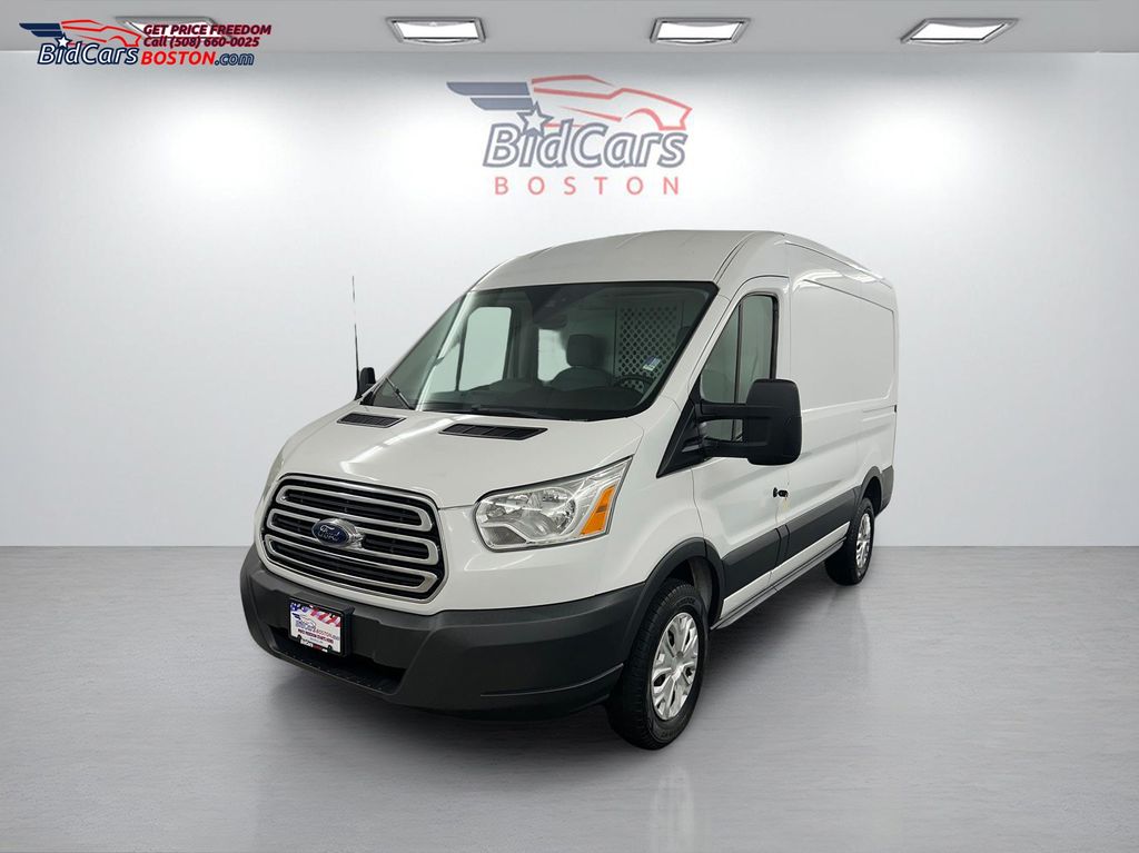 Oxford White 2016 Ford Transit Cargo 250 3dr SWB Medium Roof with Sliding Passenger Side Door Van Rear-Wheel Drive 6-Speed Automatic Overdrive