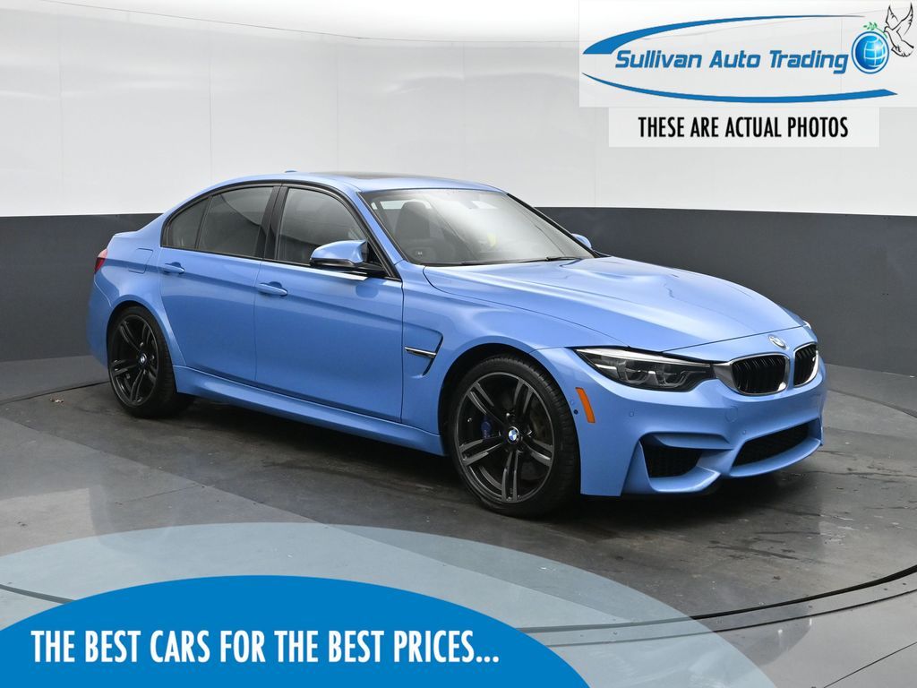 2018 BMW M3 Sedan RWD