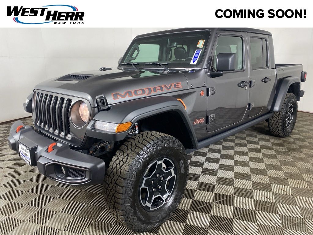 Certified Used 2022 Gray Jeep Mojave image 22