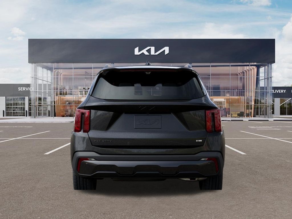 2026 Kia Sorento Hybrid X-LINE SX-PRESTIGE AWD Gray at Community Kia