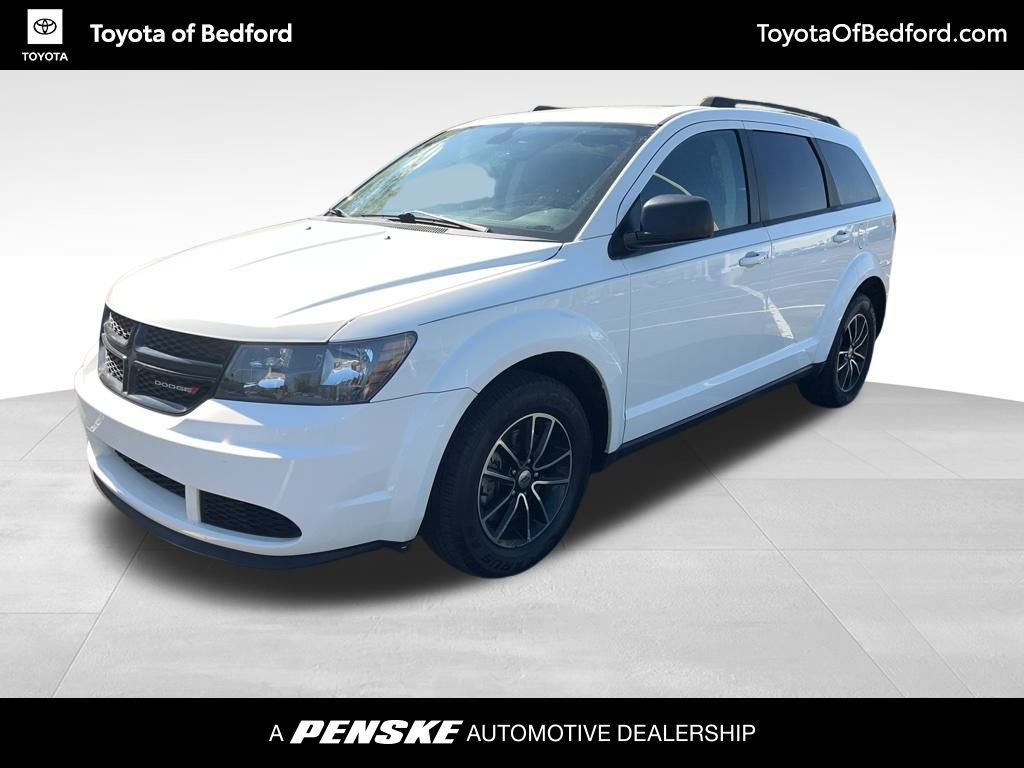 2018 Dodge Journey SE Hero Image