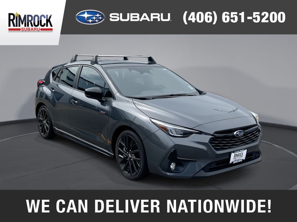 Magnetite Gray Metallic 2024 Subaru Impreza Wagon All-Wheel Drive Continuously Variable Transmission