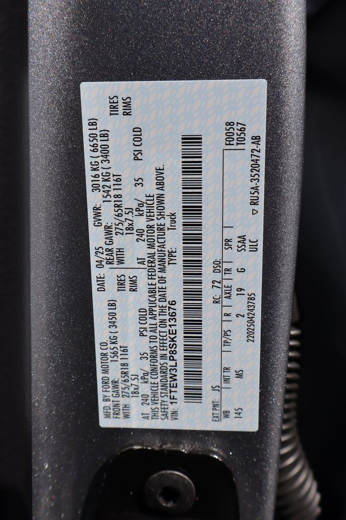 used 2025 Ford F-150 car, priced at $44,500