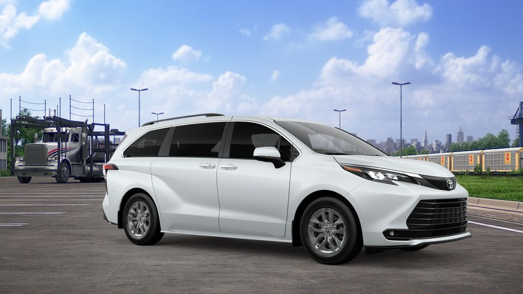 New 2026 White Toyota XLE image 8