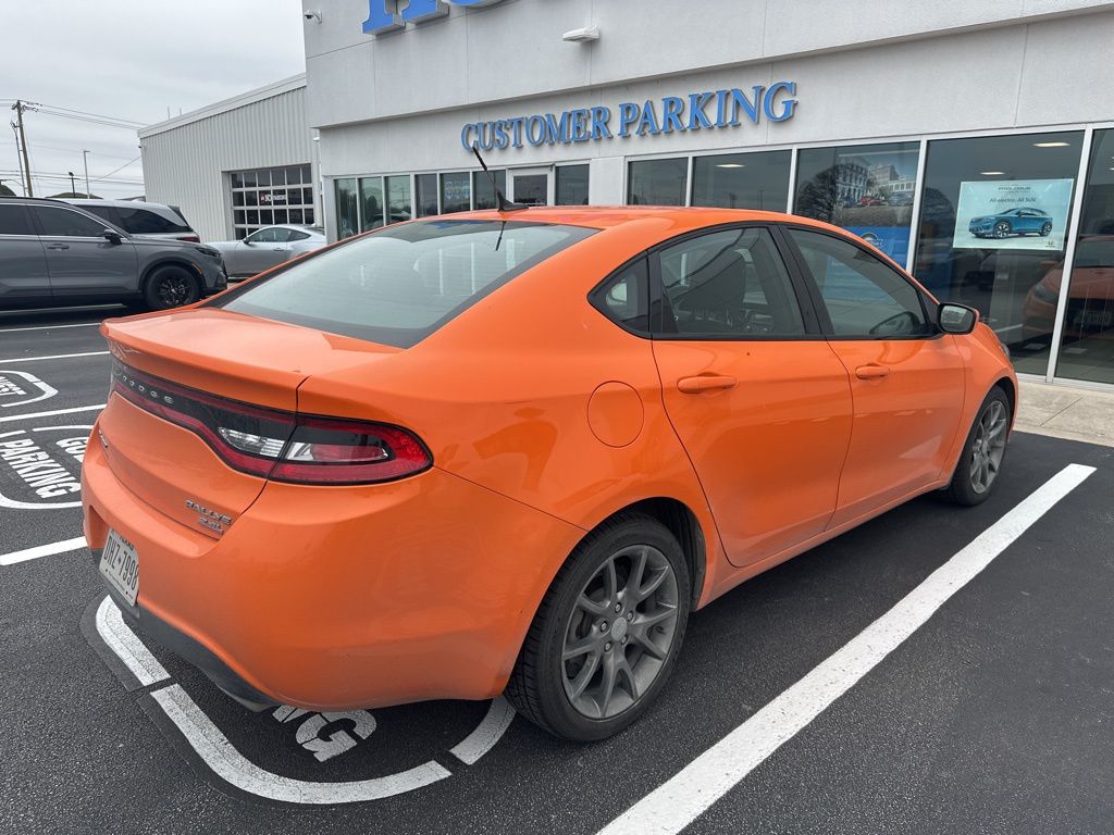 2014 Dodge Dart SXT 4