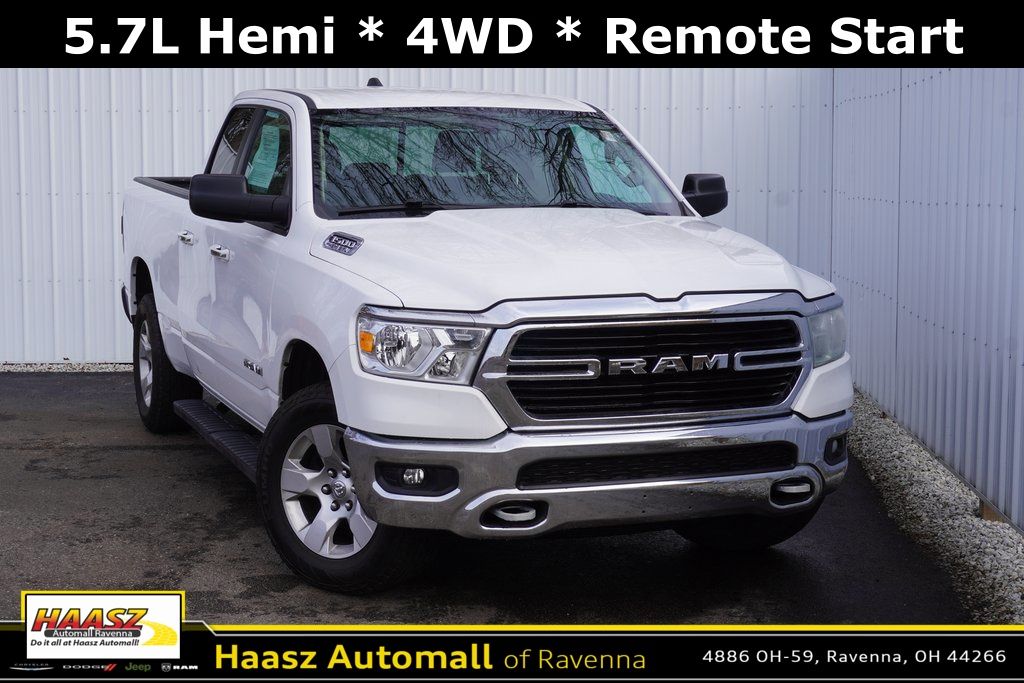 2020 RAM 1500 Big Horn Quad Cab 4WD
