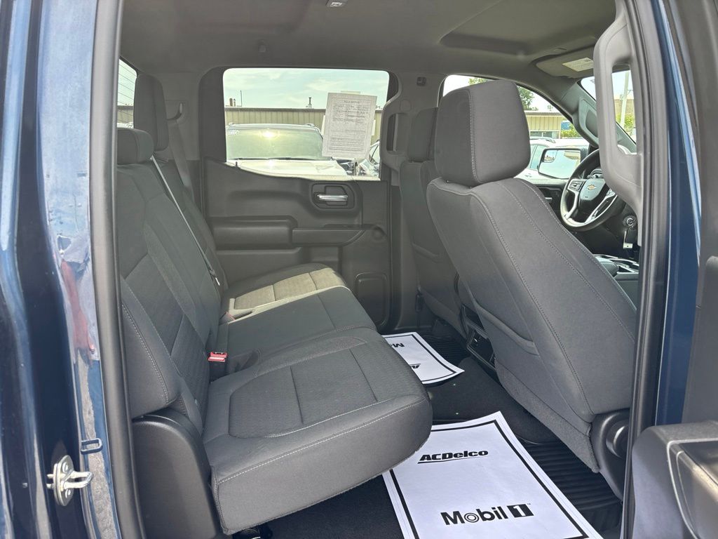 Used 2022 Chevrolet Silverado 1500 LTD Truck