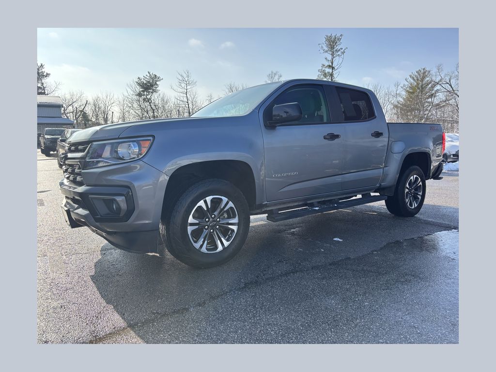 2021 Chevrolet Colorado Z71 Crew Cab 4WD