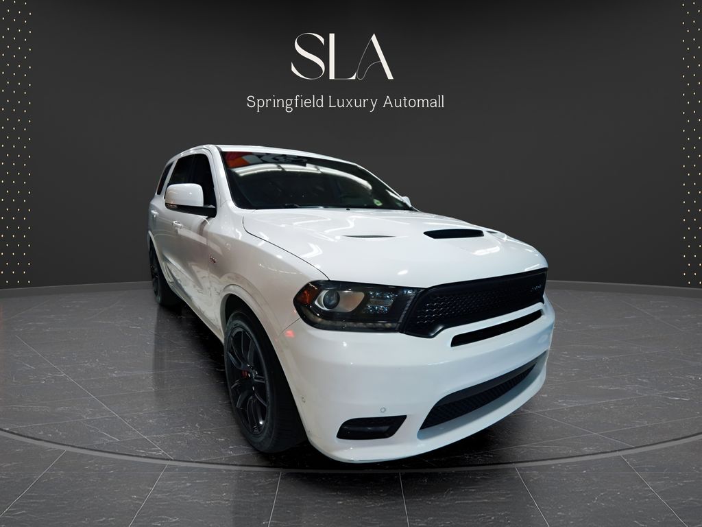 White Knuckle Clearcoat 2019 Dodge Durango SUV / Crossover All-Wheel Drive 8-Speed Automatic