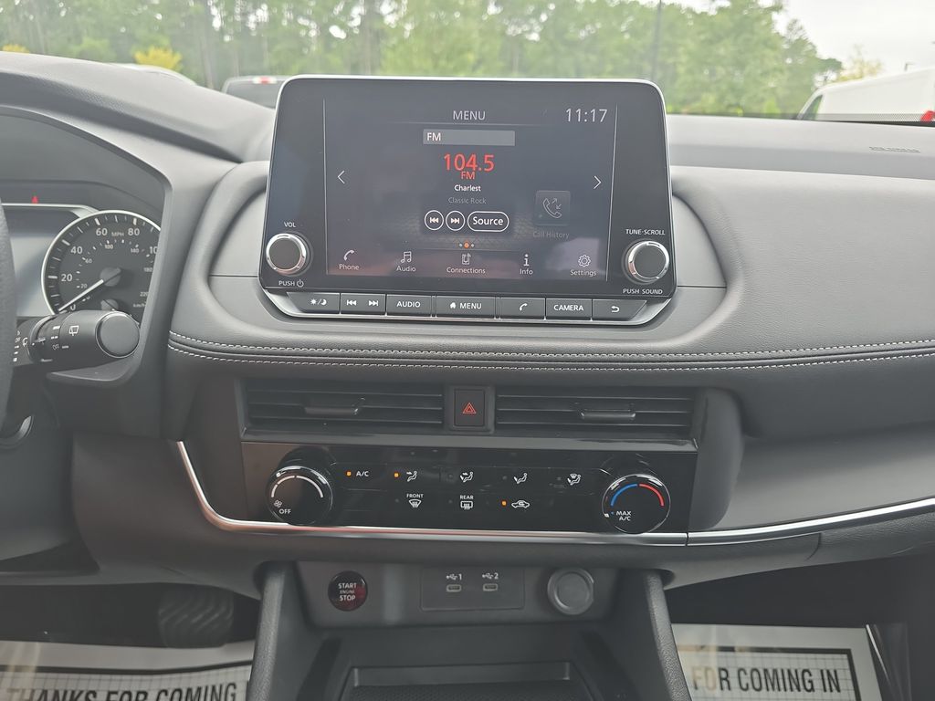 2024 Gun Metallic Nissan Rogue S FWD SUV