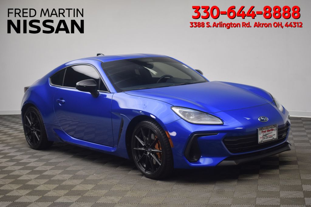 WR Blue Pearl 2025 Subaru BRZ Coupe Rear-Wheel Drive 6-Speed Manual