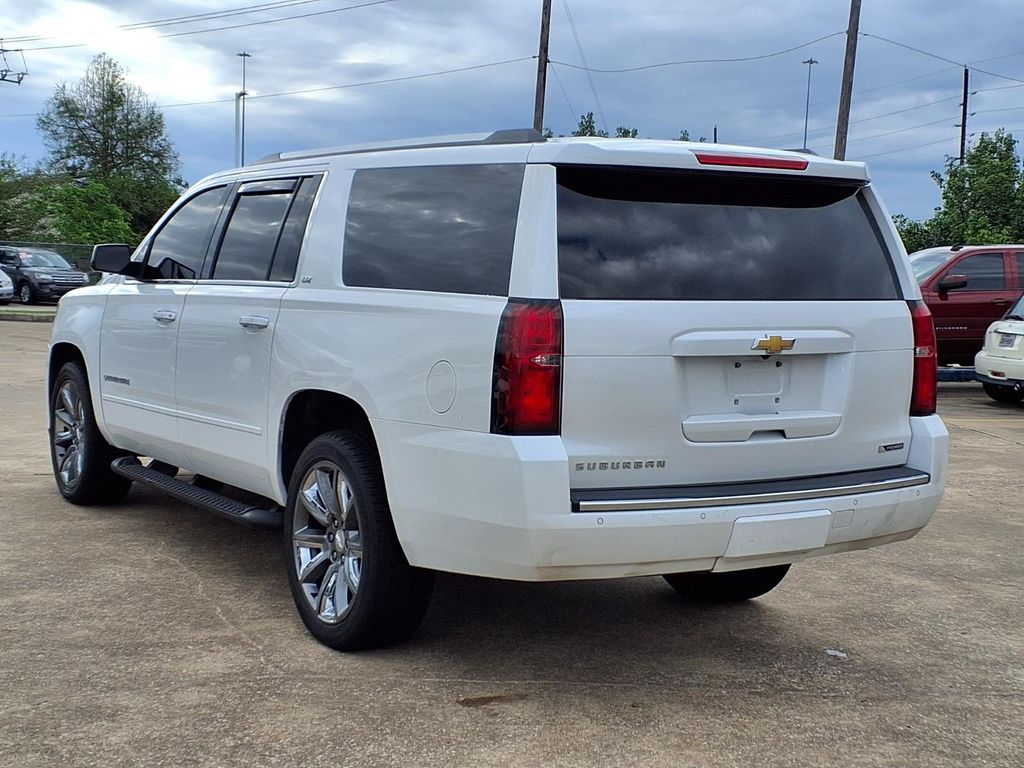 2016 Chevrolet Suburban LTZ - 1