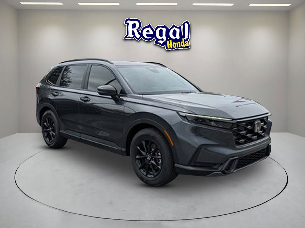 new 2026 Honda CR-V Hybrid car, priced at $38,437