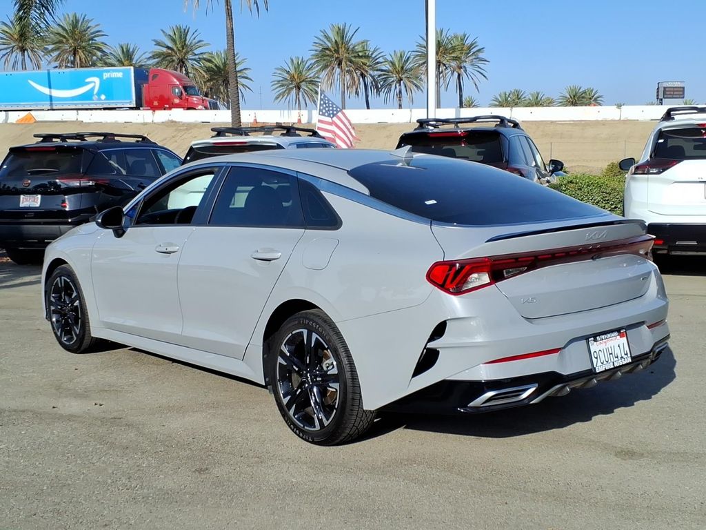 Used 2023 Gray Kia GT-Line image 6