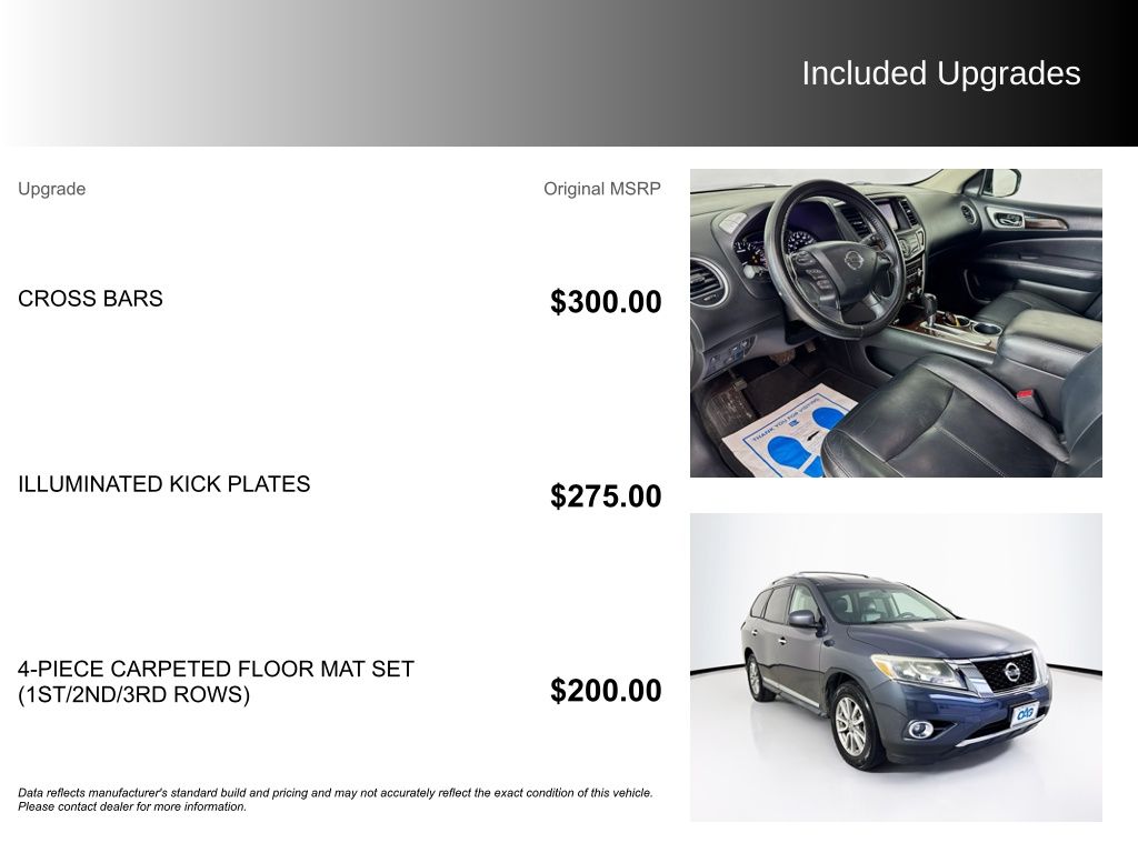 Used Car 2013 Nissan Pathfinder  Sl For Sale Under $10,000 In Austin, Texas
