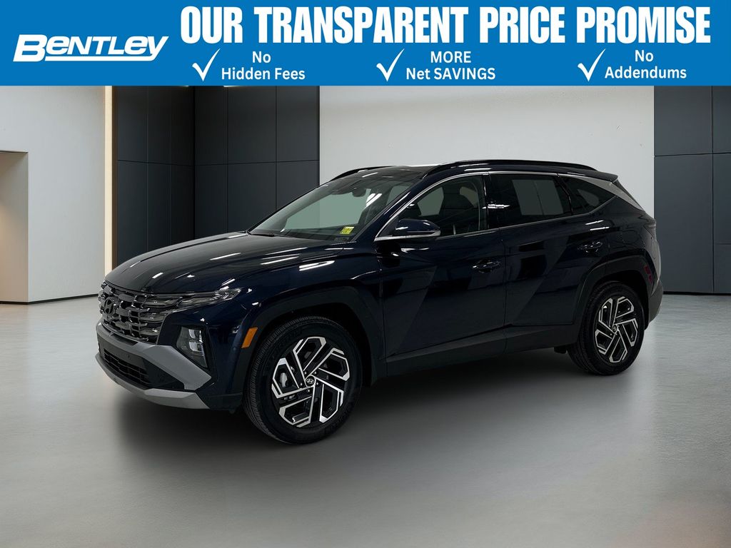 2026 Hyundai Tucson Hybrid Limited AWD