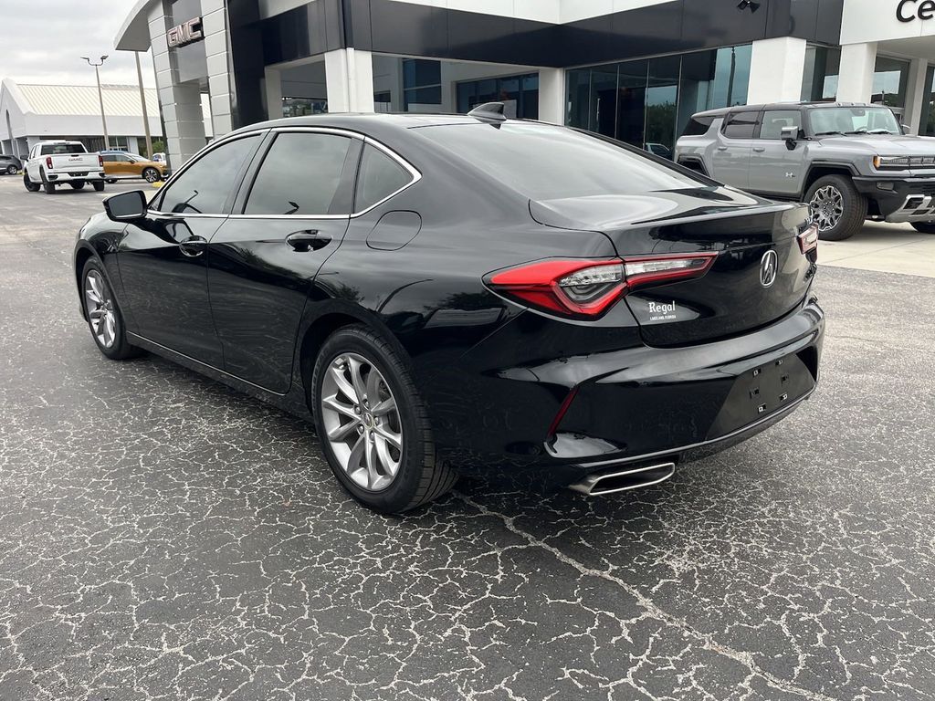 2021 Acura TLX Base 7