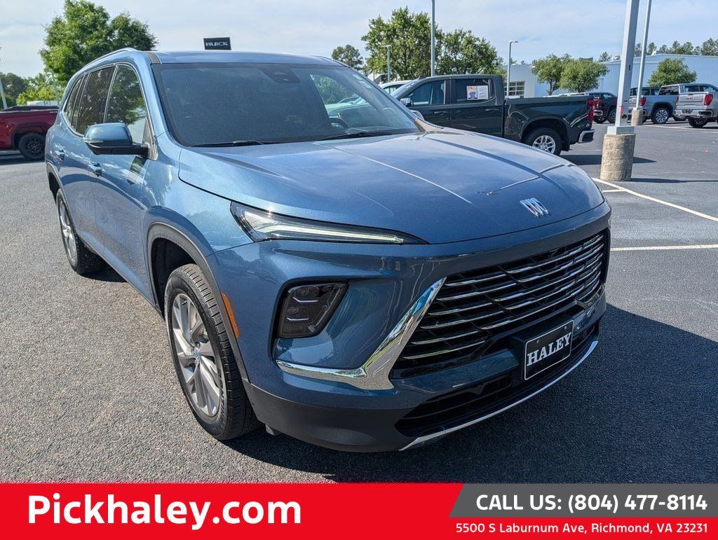 Ocean Blue Metallic 2025 Buick Enclave Preferred FWD SUV / Crossover Front-Wheel Drive 8-Speed Automatic