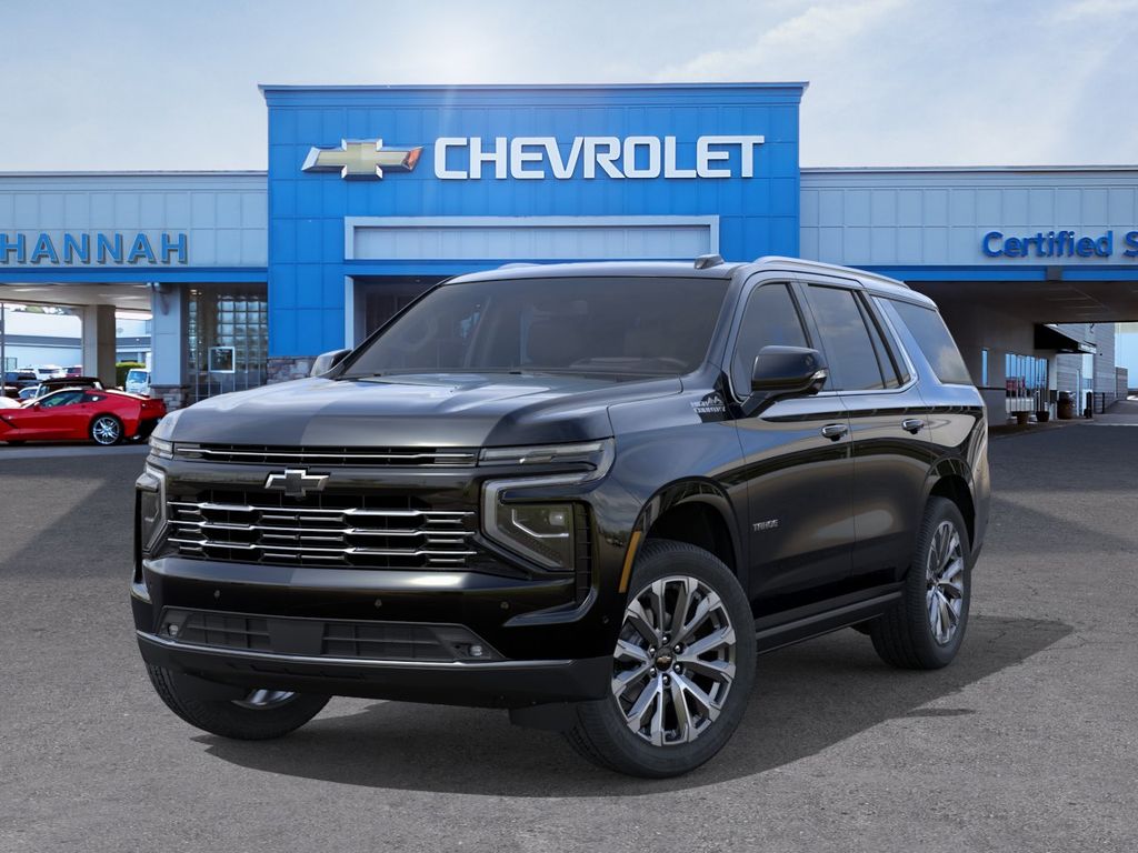 2026 Chevrolet Tahoe High Country