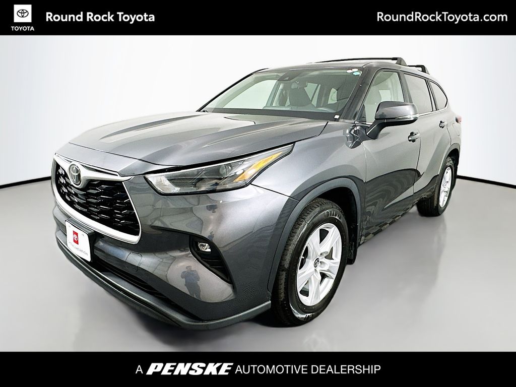 2023 Toyota Highlander LE -
                Round Rock, TX