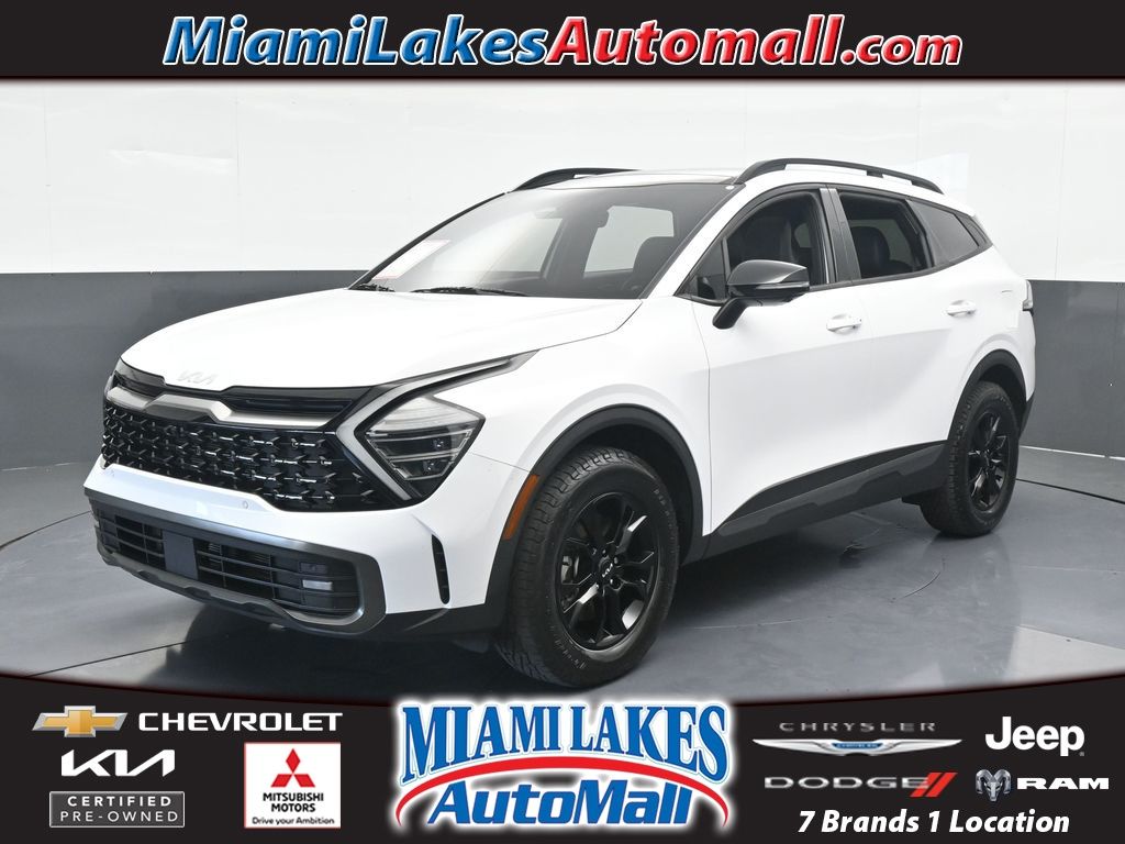 2023 Kia Sportage X-Pro Prestige's photo