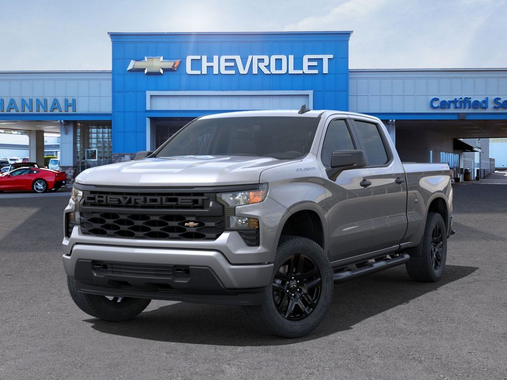 2025 Chevrolet Silverado 1500 Custom