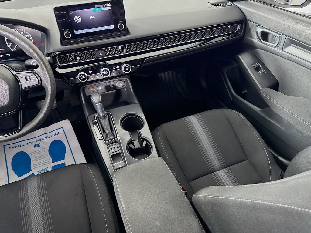 Used Car 2022 Honda Civic  Lx For Sale Under $25,000 In Austin, Texas
