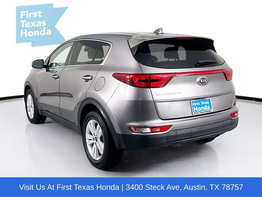 Used Car 2018 Kia Sportage  Lx For Sale Under $12,000 In Austin, Texas