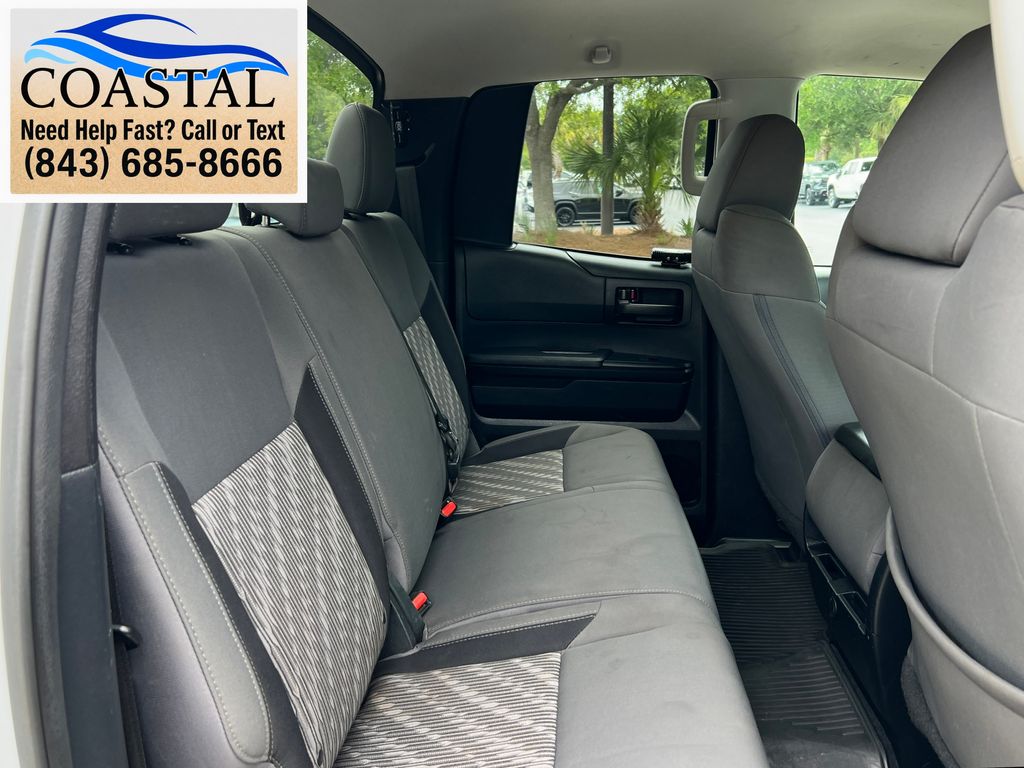2019 Toyota Tundra SR White at Mazda of Columbia