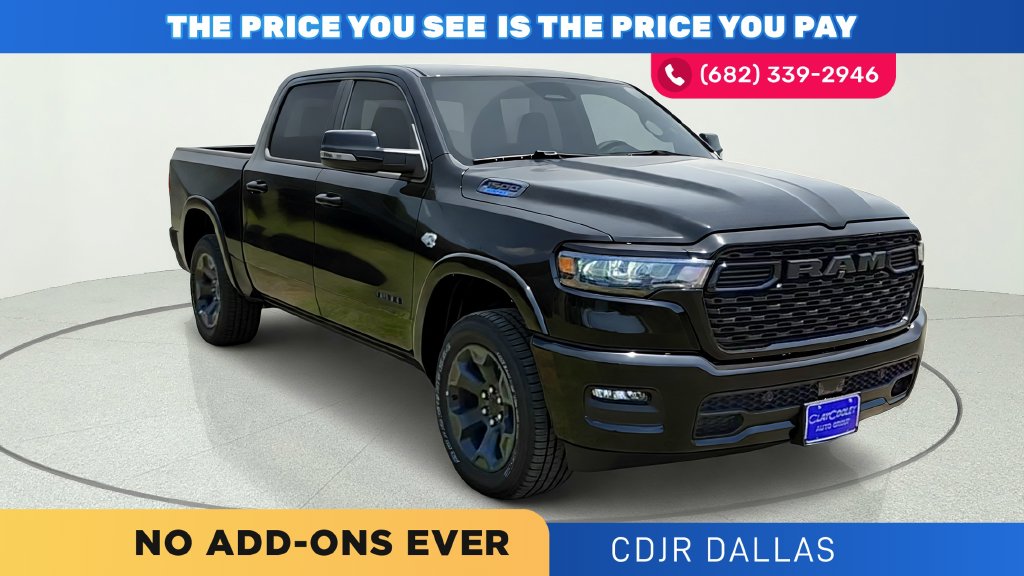 2026 RAM 1500 Big Horn/Lone Star