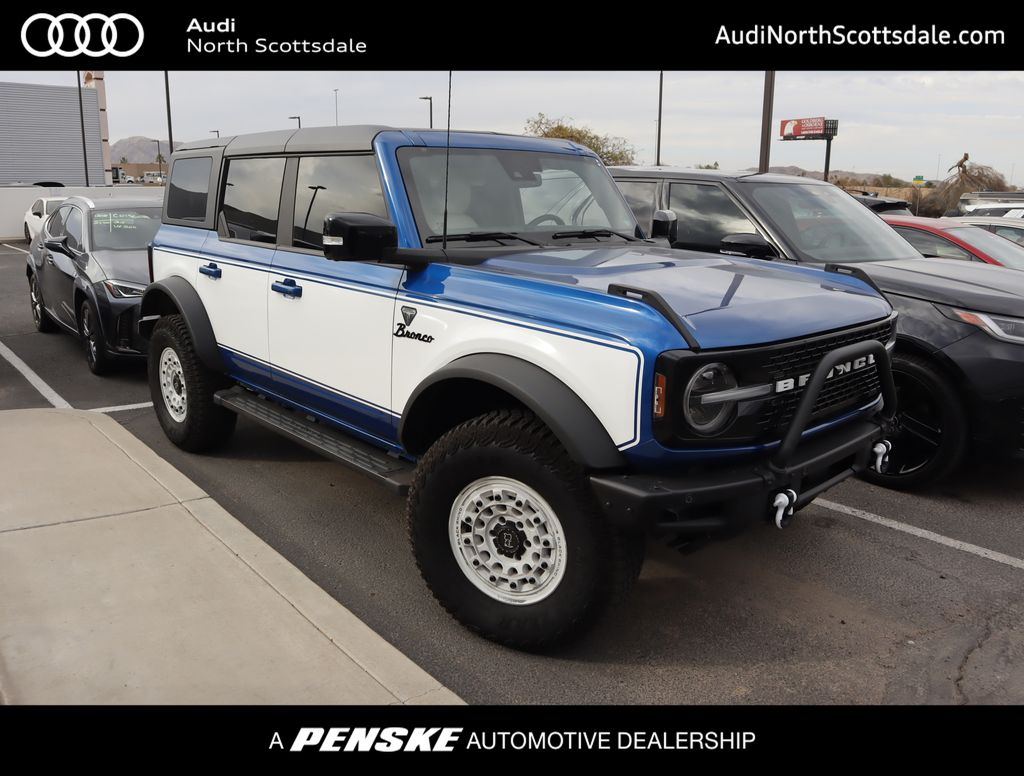 2021 Ford Bronco First Edition -
                Phoenix, AZ