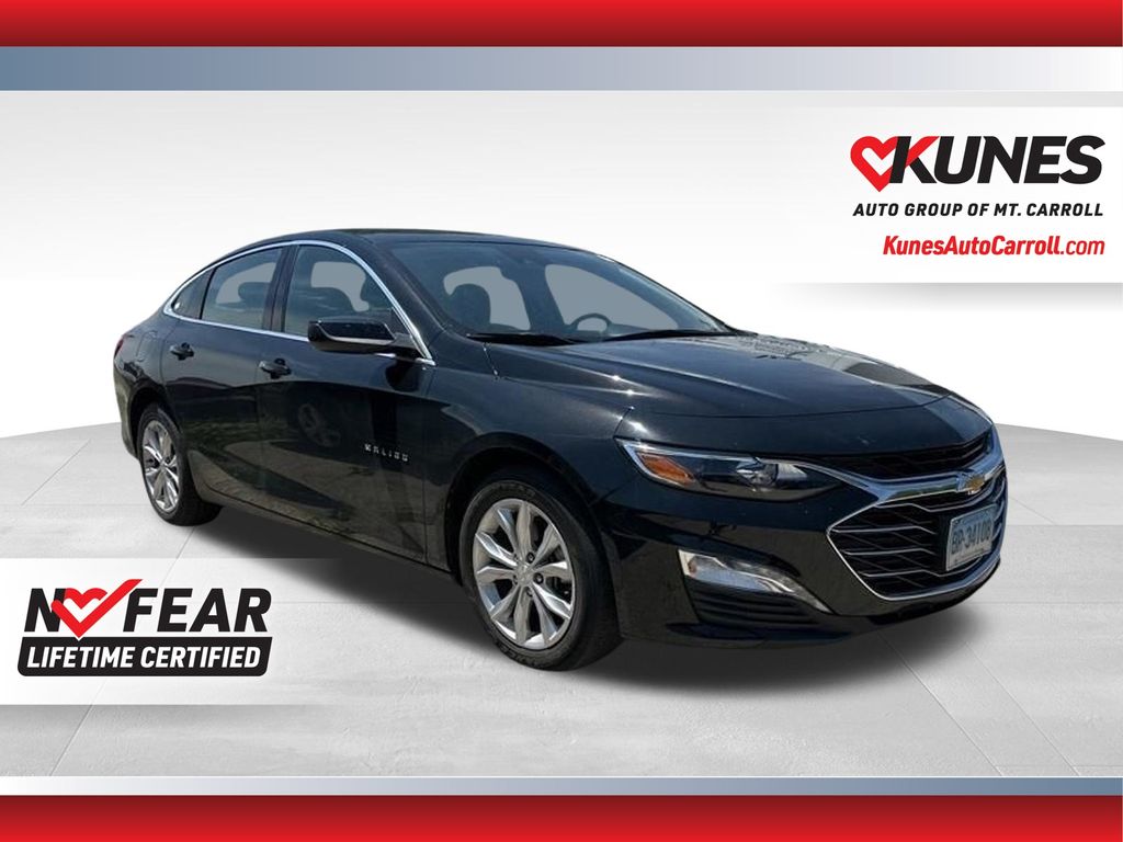 Mosaic Black Metallic 2024 Chevrolet Malibu Sedan Front-Wheel Drive Continuously Variable Transmission