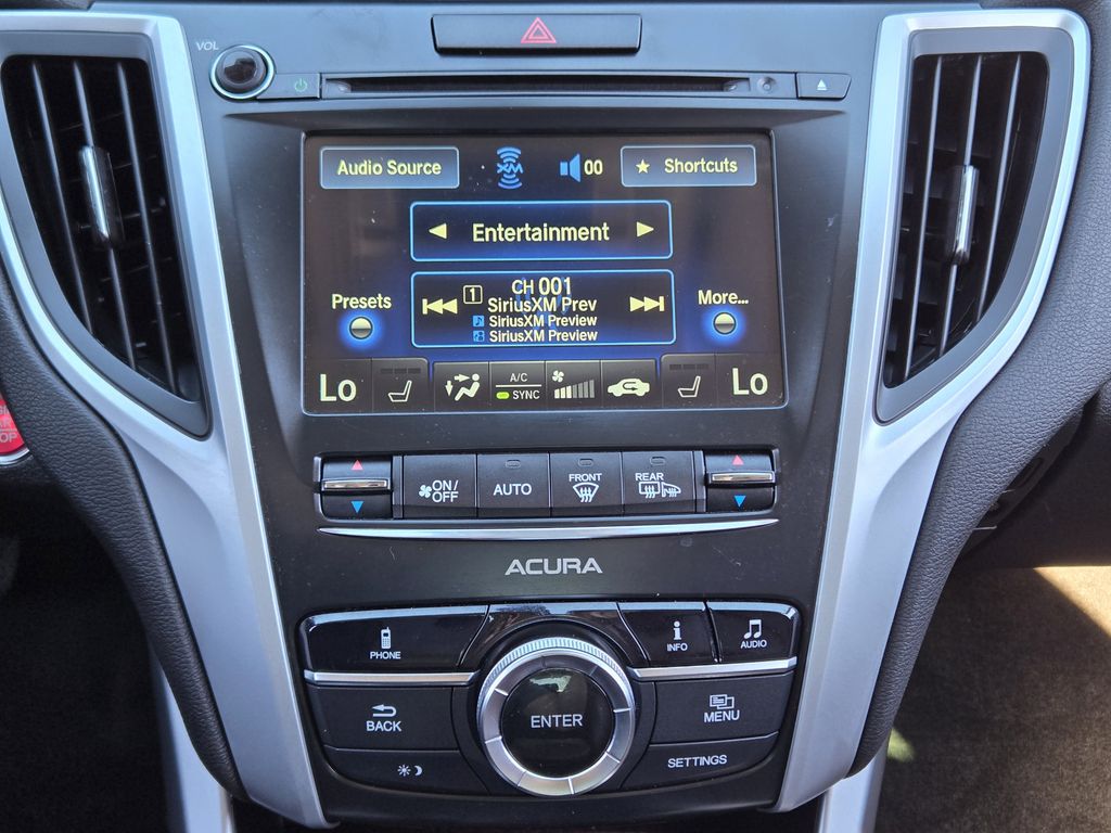 used 2015 Acura TLX car, priced at $14,243