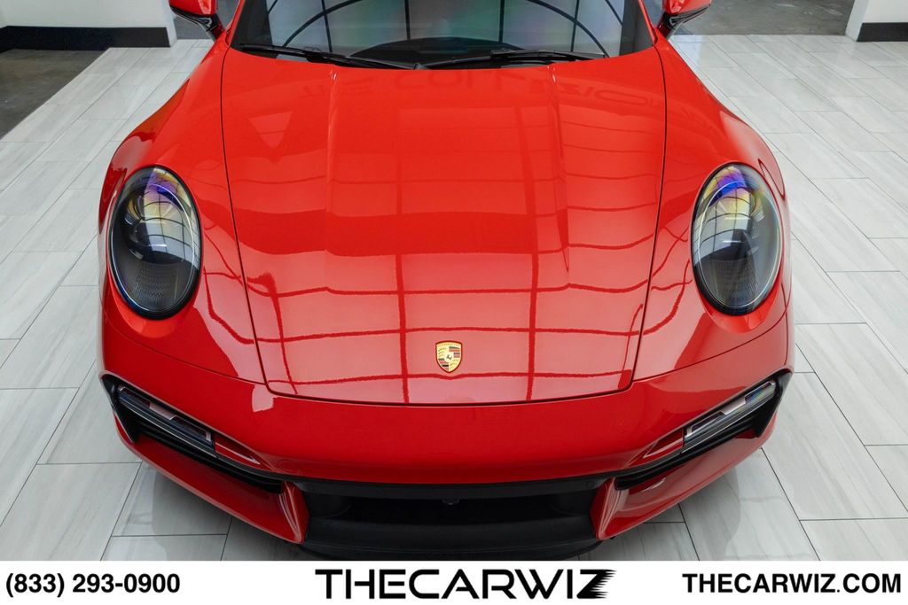 2021 Porsche 911