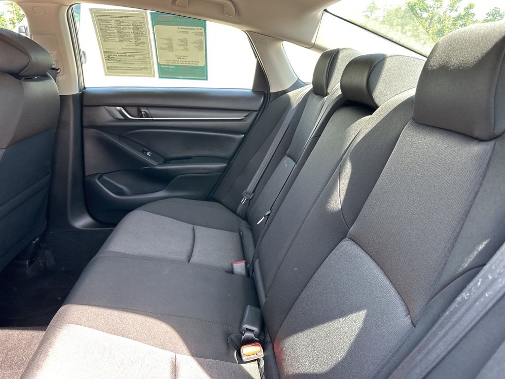 2021 Honda Accord LX FWD Sedan