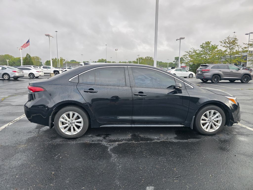 Certified Used 2024 Black Toyota XLE image 9