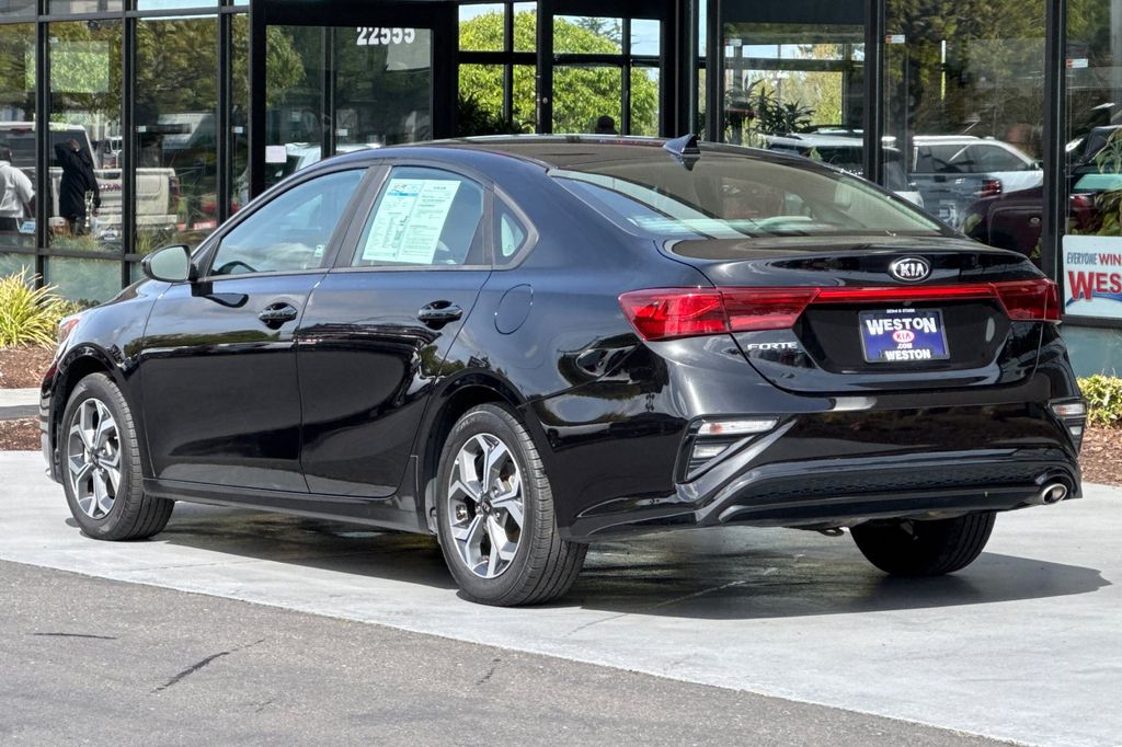 used 2019 Kia Forte car, priced at $16,962