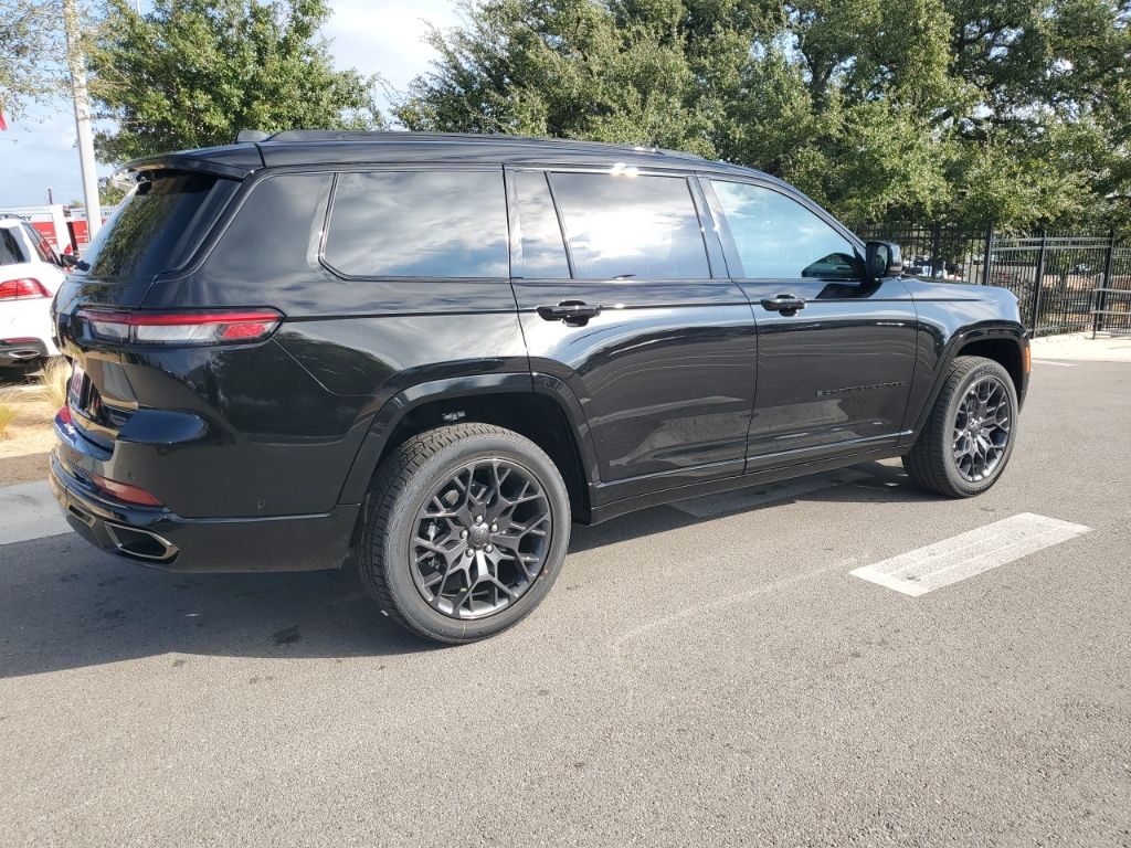 New Car 2025 Jeep Grand Cherokee L  Summit For Sale Under $70,000 In Austin, Texas