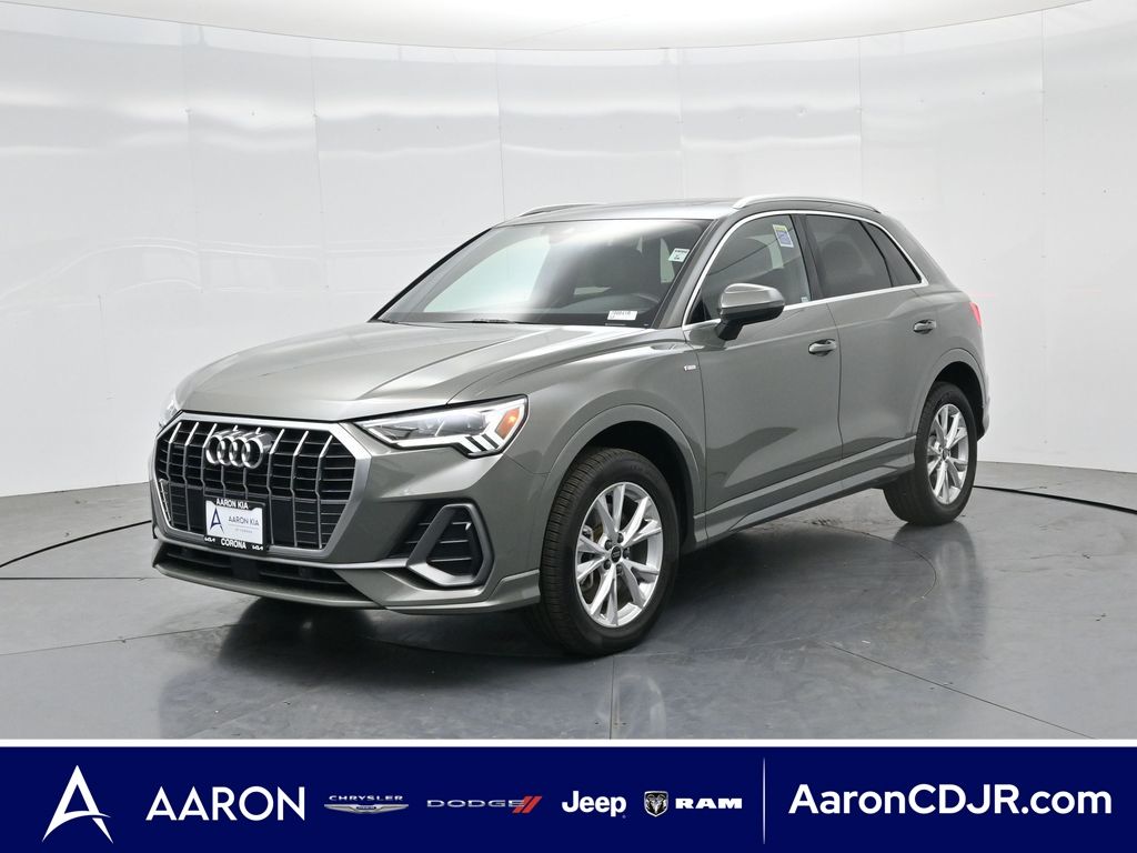 Chronos Gray Metallic 2025 Audi Q3 SUV / Crossover All-Wheel Drive 8-Speed Automatic