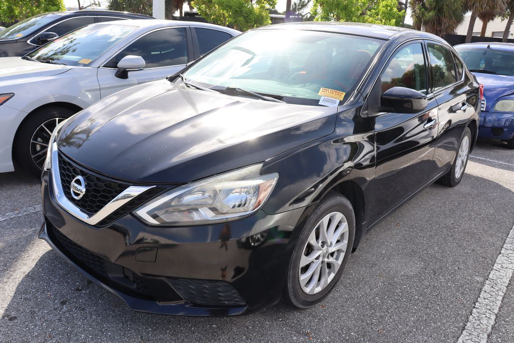 2019 Nissan Sentra SV 2