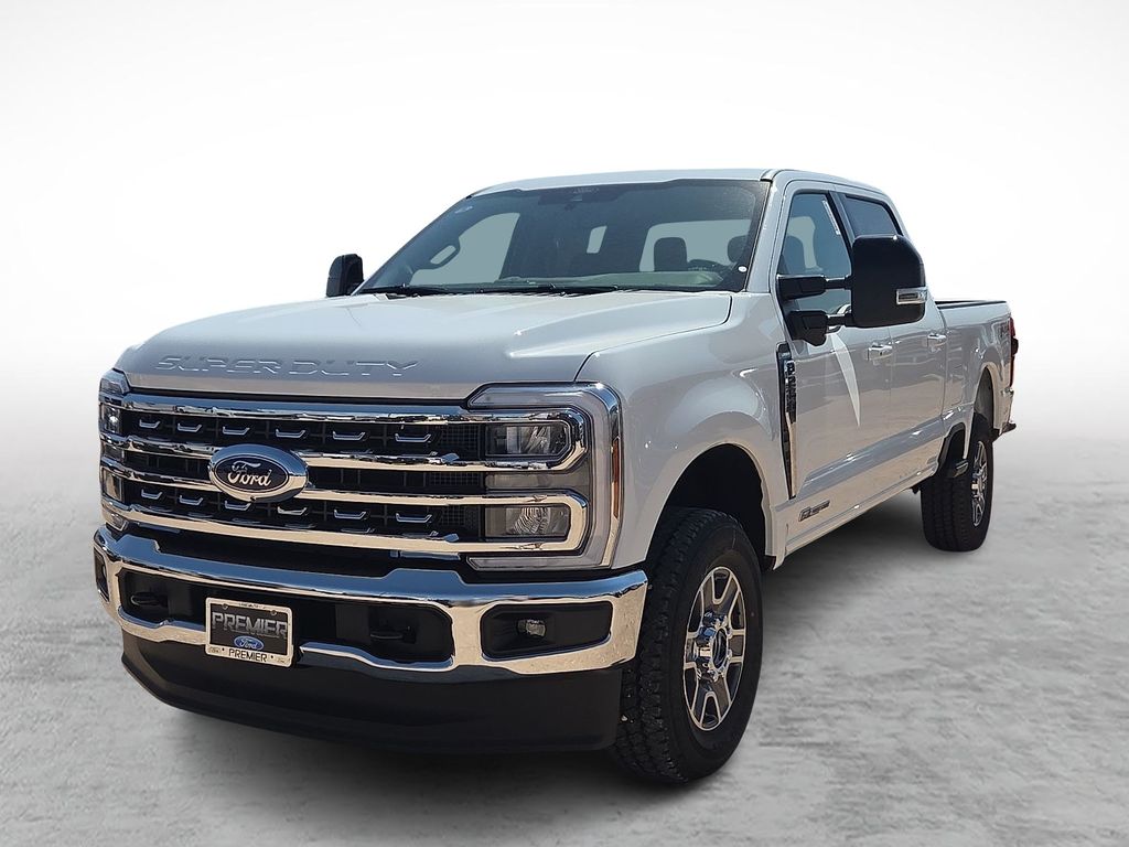 New 2026 White Ford Lariat image 4