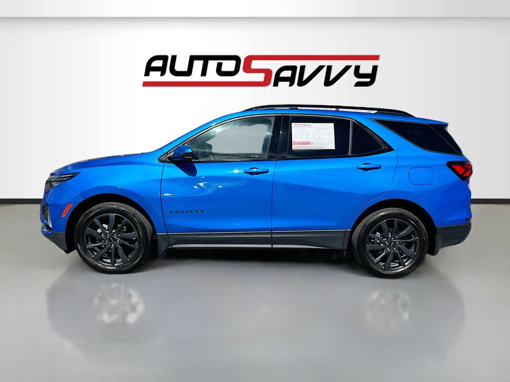 Used 2024 Blue Chevrolet RS image 4