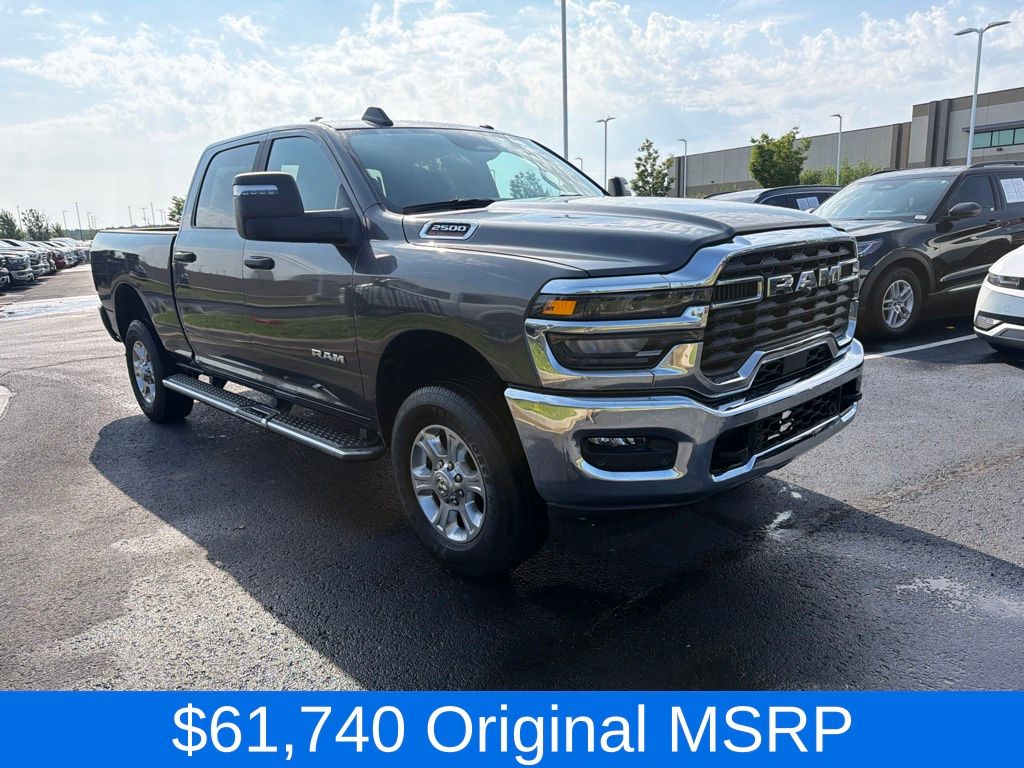 2025 Ram 2500