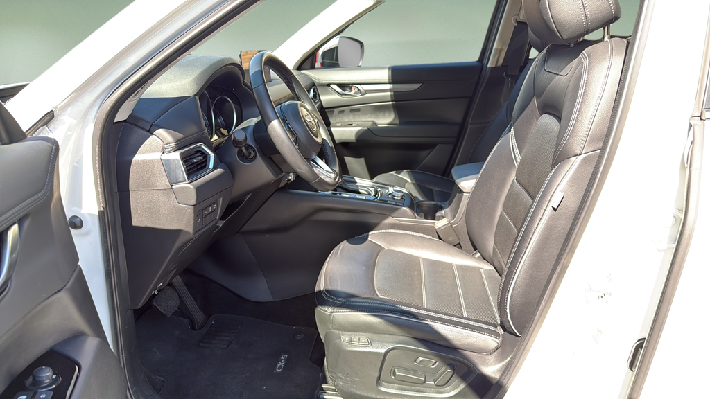 2024 Mazda CX-5 2.5 S Preferred Package White at Bob Ruth Ford