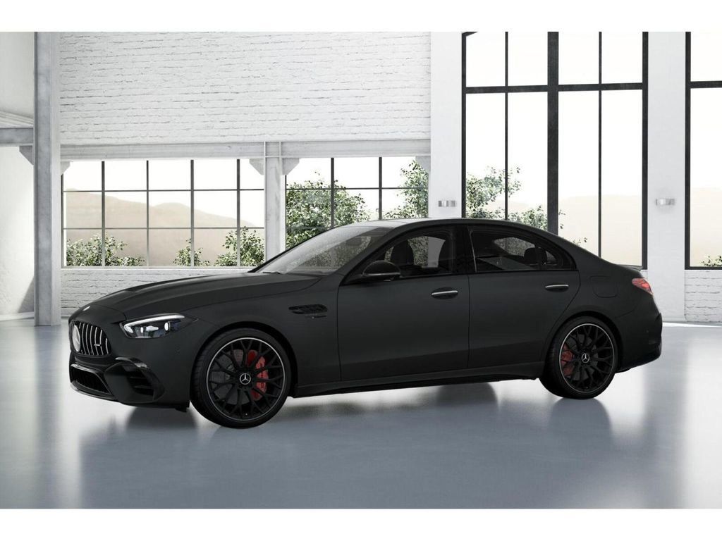 2024 Mercedes-Benz C-Class C 63 S AMG 37