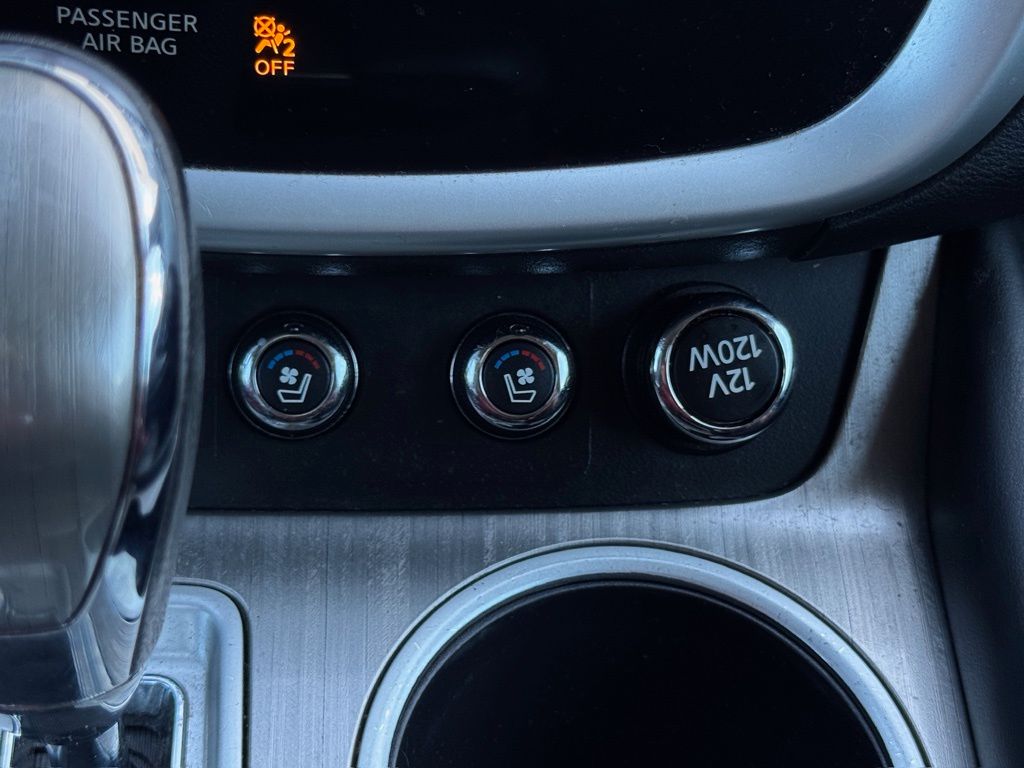 2017 Nissan Murano Platinum White at Westside Lexus