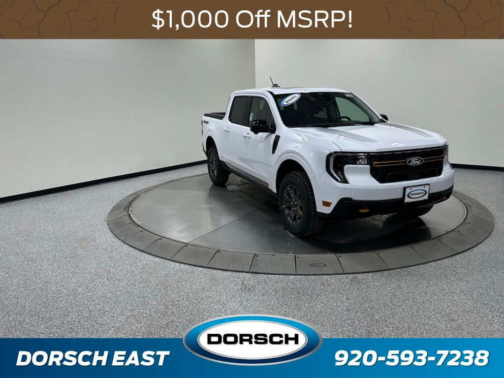 new 2026 Ford Maverick car, priced at $43,160