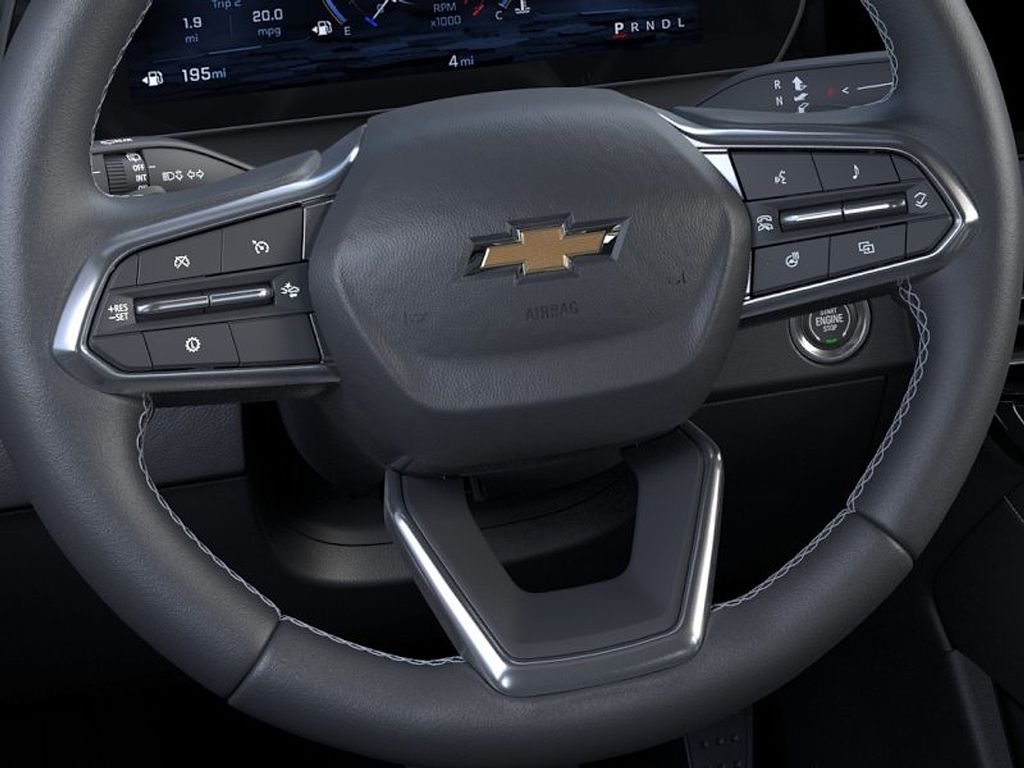 2026 Chevrolet Traverse LT White at Klick Lewis Buick Chevrolet