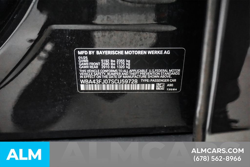 Used 2025 Gray BMW 530i image 60